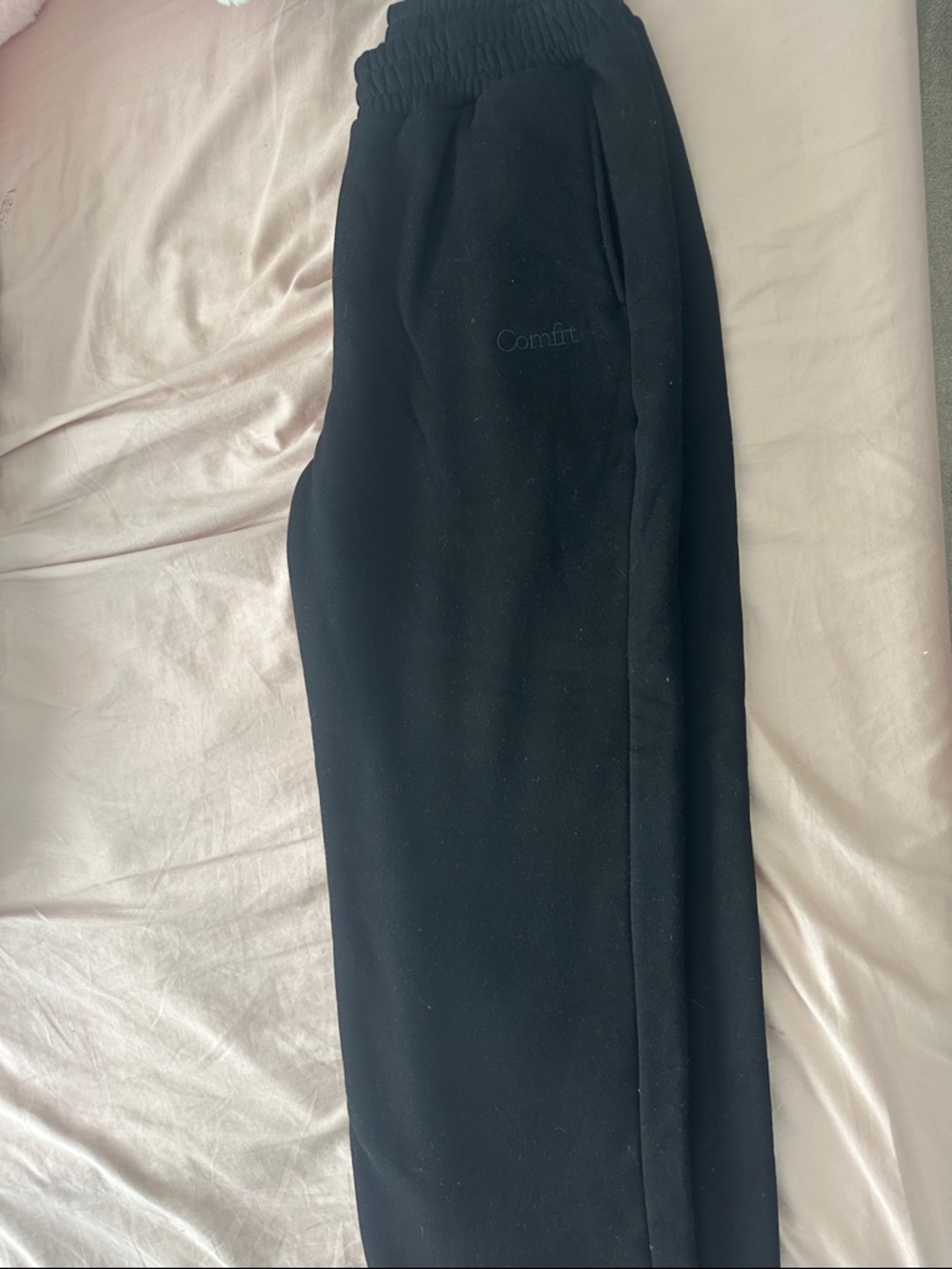 Comfortable Black Joggers Sweatpants - Unbranded